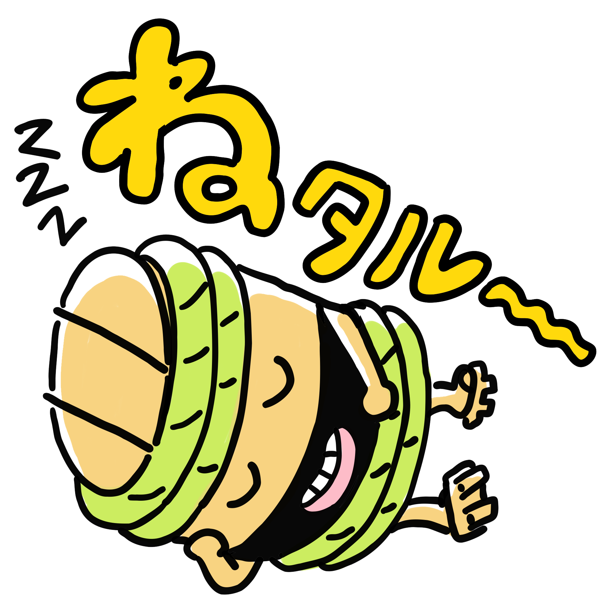 タルオのスタンプ例3