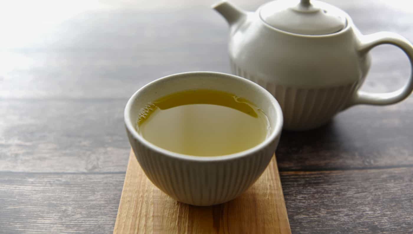 画像：ごぼう茶のイメージ